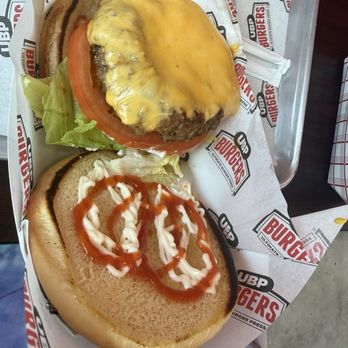 UBP Burger - Ultimate 1/2lb UBP Burger - Food Trucks Near Me - New Braunfels, Texas UBP Burger - Ultimate 1/2lb UBP Burger - Food Trucks Near Me - New Braunfels, Texas