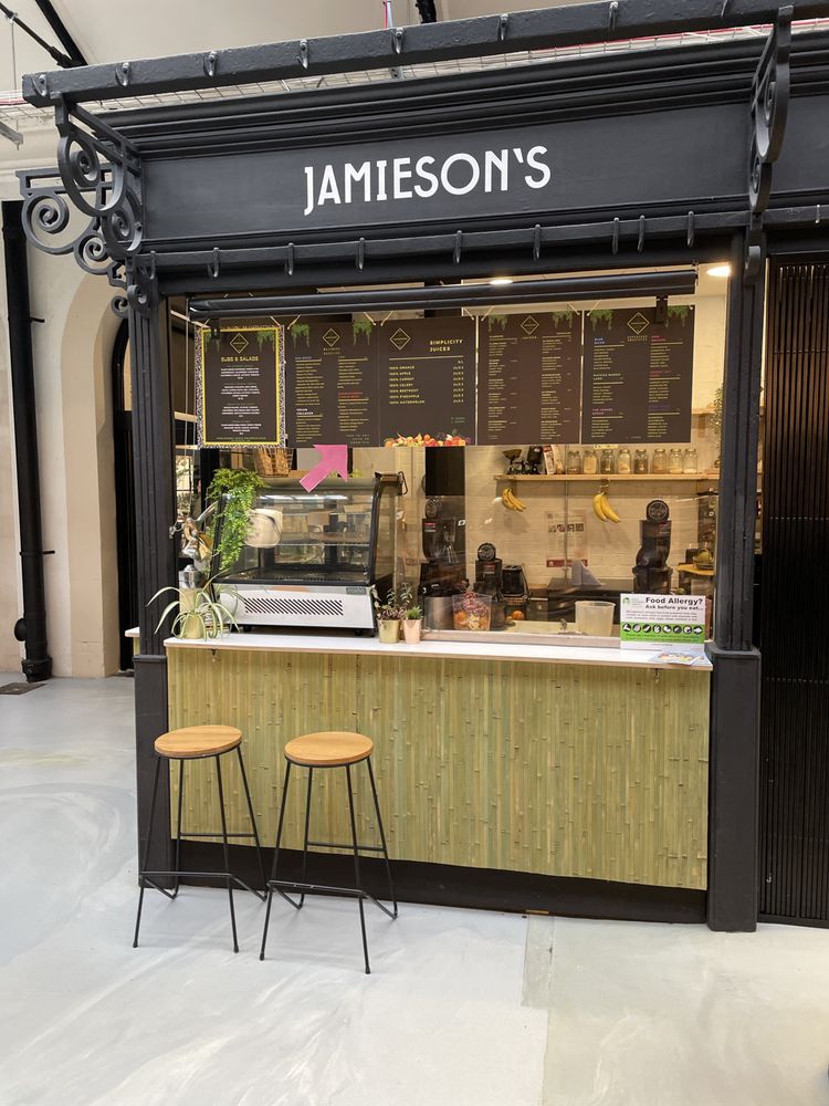 JAMIESON’S JUICE BAR 4 Market St, Newport, United Kingdom Juice