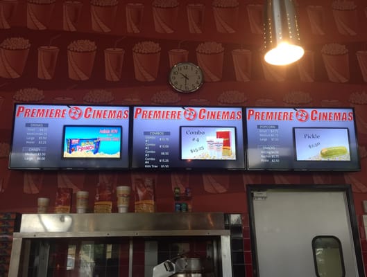 premiere cinema prices