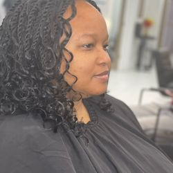 Doris' Hair and Beauty - Crochet braids