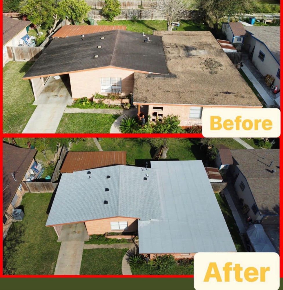 Slide of Harlingen Roof Pros