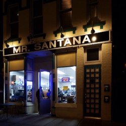 Mr Santana - Front Entrance