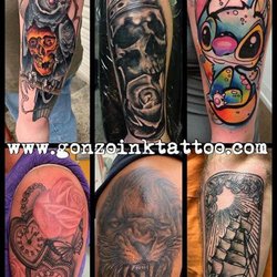 Gonzo Ink Tattoo