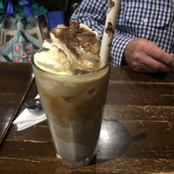 Pronto Rocks Cafe - Iced coffee