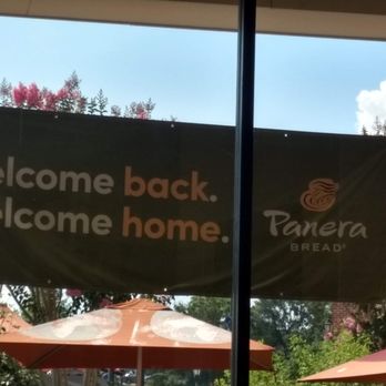 Panera Bread - This was here during Covid in July 2020 to welcome people back to the restaurant - Sandwiches Near Me - Aspen Hill, Maryland