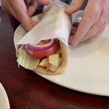 Olympia Restaurant - Chicken pita - Greek Near Me - Wilmington, North Carolina Olympia Restaurant - Chicken pita - Greek Near Me - Wilmington, North Carolina
