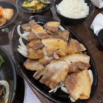 Gogiya Korean BBQ - 4/5 Pork Belly $26.99 - Barbeque Near Me - Davie, Florida Gogiya Korean BBQ - 4/5 Pork Belly $26.99 - Barbeque Near Me - Davie, Florida
