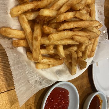 Bonanza Social Kitchen & Espresso - French Fries-so good - Asian Fusion Near Me - Williamsburg, Virginia