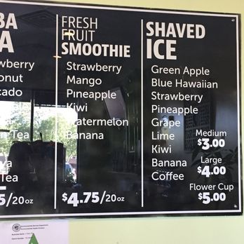 V.Nam Pho - Boba drink menu - Vietnamese Near Me - Surprise, Arizona