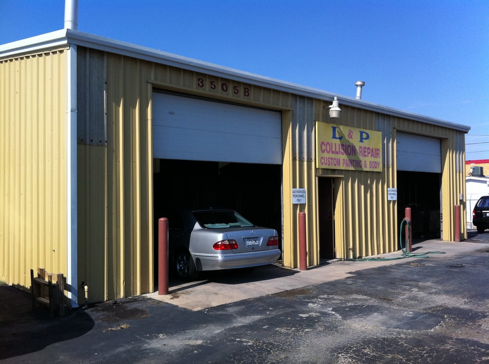 L&P COLLISION REPAIR Updated October 2024 3505B Forest Ln, Garland