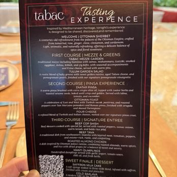 Elite Dinner: Tabac+ - Yelp Events Near Me - San Diego, California