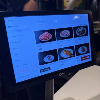 Mr BBQ Jr - iPad menu and ordering system - Korean Near Me - Tustin, California Mr BBQ Jr - iPad menu and ordering system - Korean Near Me - Tustin, California