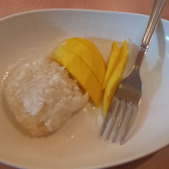 The Spice House Restaurant - Mango sticky rice is delicious, just that mangoes are not really in season now. - Thai Near Me - Hong Kong, HK