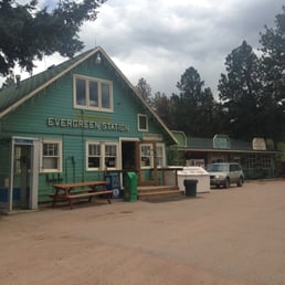 Old Timey Gas Station - Americana Jewel