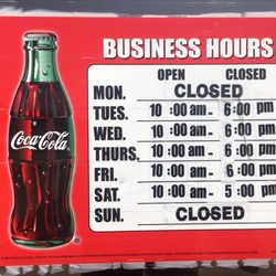 Mama’s Attic Thrift Store - Hours