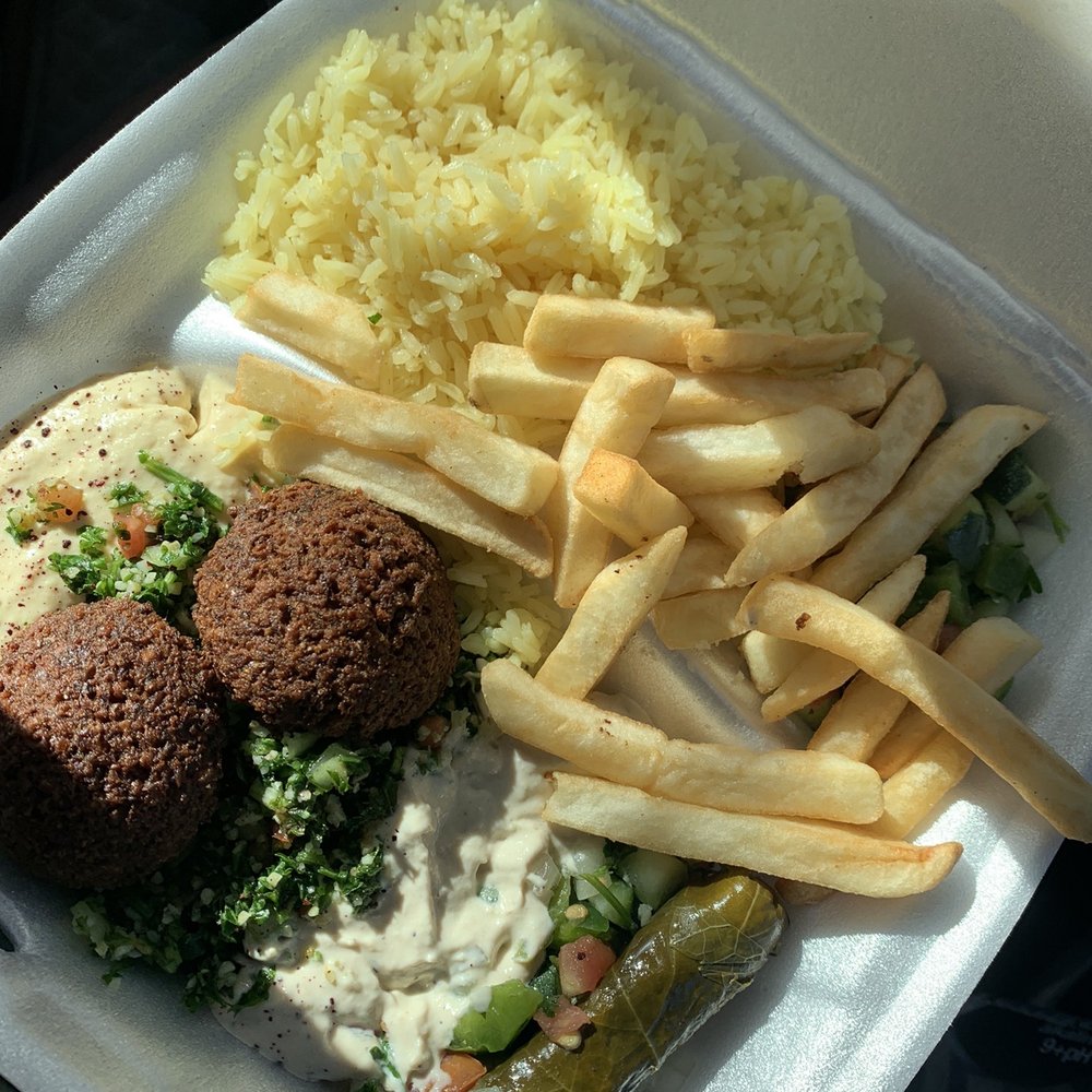 Jerusalem Restaurant - 14. Vegetarian Combination - Middle Eastern Near Me - Denver, Colorado Jerusalem Restaurant - 14. Vegetarian Combination - Middle Eastern Near Me - Denver, Colorado