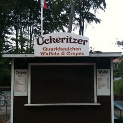 Ückeritzer Quarkkeulchen, Waffeln & Crepês