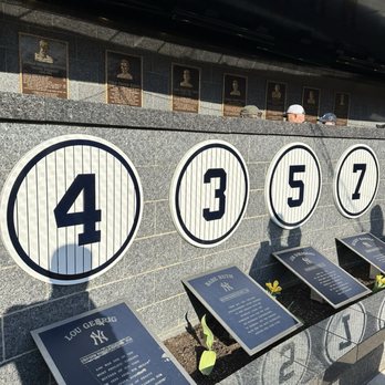 Yankee Stadium - Monument Park - Stadiums & Arenas Near Me - Bronx, New York Yankee Stadium - Monument Park - Stadiums & Arenas Near Me - Bronx, New York