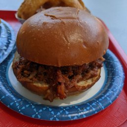 Pulled Pork Sandwich