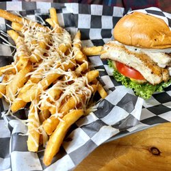 State Road Provisions - Walleye burger