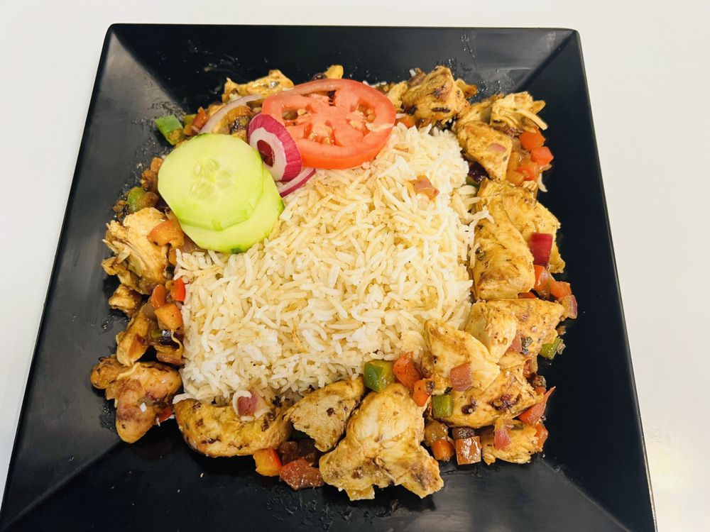 Food from Sharjah Mediterranean Grill