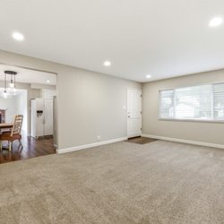 Majestic Painters - We just completed painting an interior so that the owner can rent the property. We painted the walls, the baseboards and the doors.