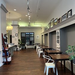 The European - Seating area