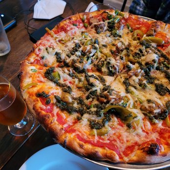 Clarkville - Vegan loaded veggie pizza - Pizza Near Me - Philadelphia, Pennsylvania