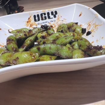 Ugly Dumpling - Edamame (made 'ugly') - Chinese Near Me - Bowie, Maryland