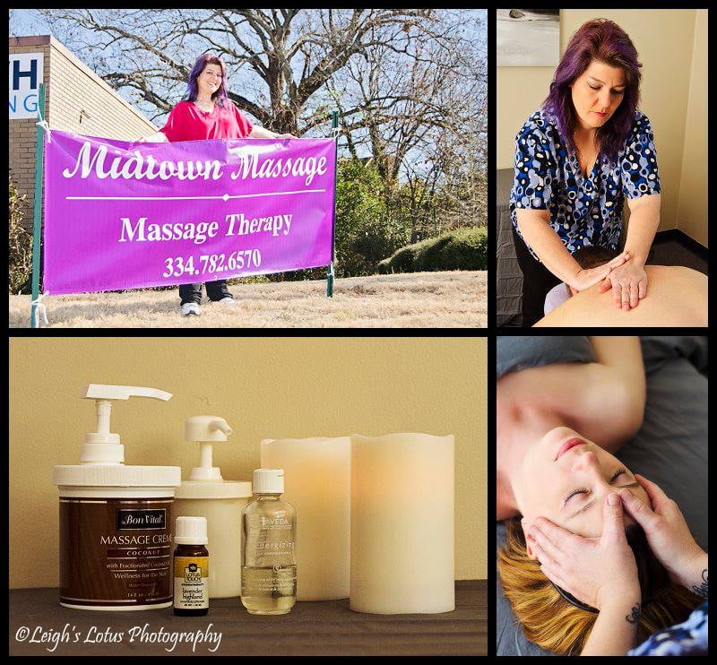 Midtown Massage Logo