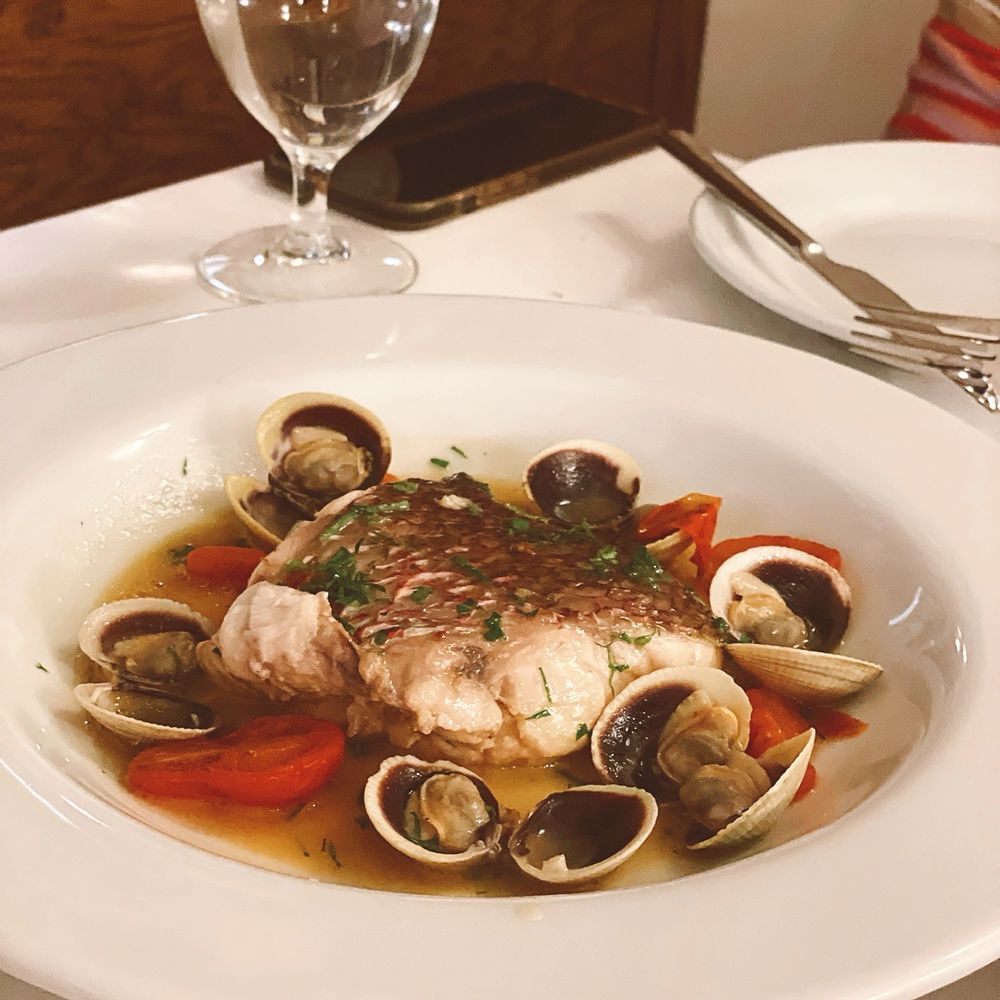 Adria - Red snapper - Mediterranean Near Me - New York, New York
