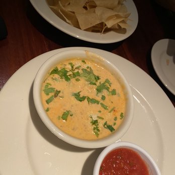 Charleston's - Queso/Salsa with Chips - American Near Me - Norman, Oklahoma Charleston's - Queso/Salsa with Chips - American Near Me - Norman, Oklahoma