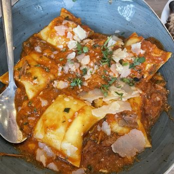 Cafe Oro Di Napoli - Ravioli del giorno ( short rib ) - Pizza Near Me - Toronto, Ontario