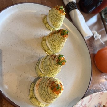 Yardbird Table & Bar - Devil Deviled Eggs GF - Southern Near Me - Miami Beach, Florida