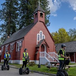 Tour CDA - Why walk through Coeur d'Alene when you can ride a Segway!