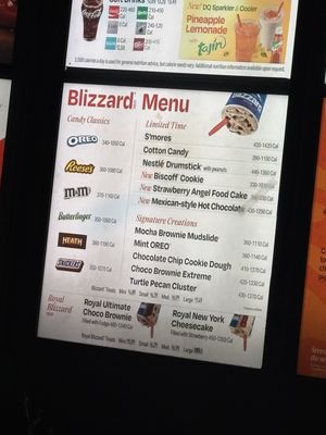 Menu photo 1 Dairy Queen Grill & Chill South Windsor, CT Menu photo 1 Dairy Queen Grill & Chill South Windsor, CT