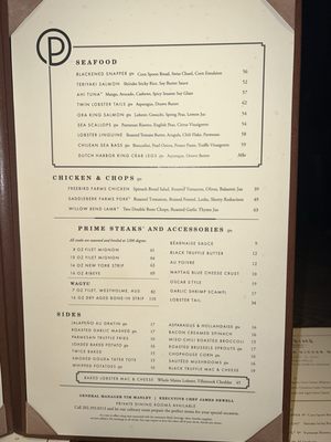 Menu photo 7 Ocean Prime Washington, DC, DC Menu photo 7 Ocean Prime Washington, DC, DC
