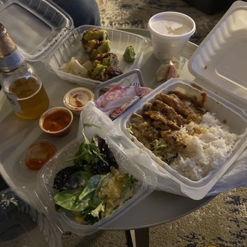 Mizu - Chicken Breast Teriyaki, other rolls , take out to our room stay - Sushi Bars Near Me - San Diego, California Mizu - Chicken Breast Teriyaki, other rolls , take out to our room stay - Sushi Bars Near Me - San Diego, California