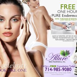 Allure Med Aesthetics - One time treatment for new clients. Good for cellulitis, get rid off unwanted fat and loose skin.