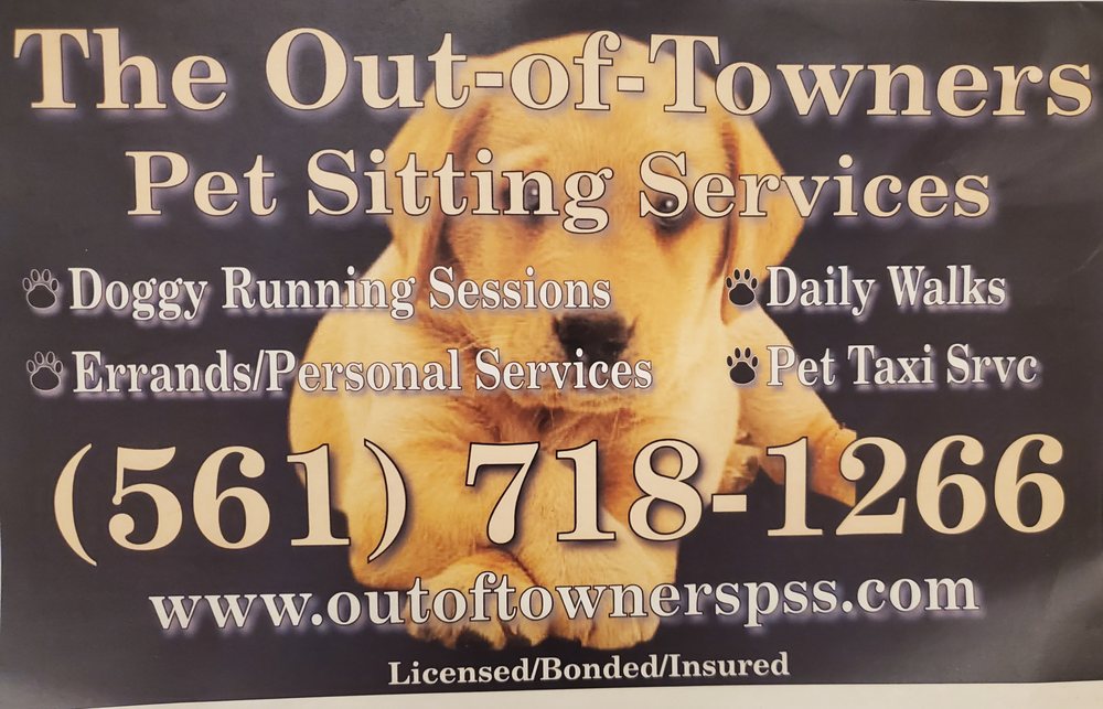 Out-of-Towners Pet Sitting LLC. Image