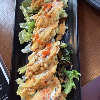 Sushi Oishii AYCE - Volcano Roll - Japanese Near Me - Herndon, Virginia Sushi Oishii AYCE - Volcano Roll - Japanese Near Me - Herndon, Virginia