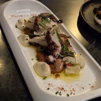 Anima by Edo - Atlantic Octopus - tender, flavorful sauce - Tapas/Small Plates Near Me - Las Vegas, Nevada Anima by Edo - Atlantic Octopus - tender, flavorful sauce - Tapas/Small Plates Near Me - Las Vegas, Nevada