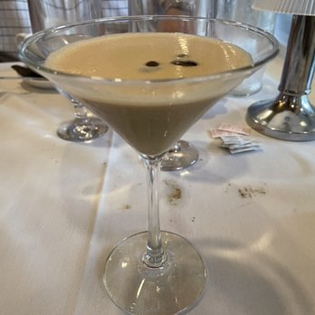 Carmelo's - Espresso martini anyone? - Italian Near Me - Punta Gorda, Florida