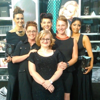 Shear Images - Our Team with Awaphui Modles at the 2014 Fasion Focus Hair Show. - Hair Salons Near Me - Sylva, North Carolina Shear Images - Our Team with Awaphui Modles at the 2014 Fasion Focus Hair Show. - Hair Salons Near Me - Sylva, North Carolina