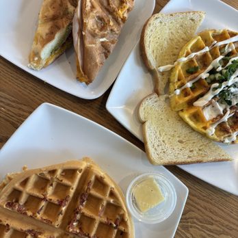 Penelope's Coffee And Tea - panini, womelette and savory waffle - Coffee & Tea Near Me - Foster City, California