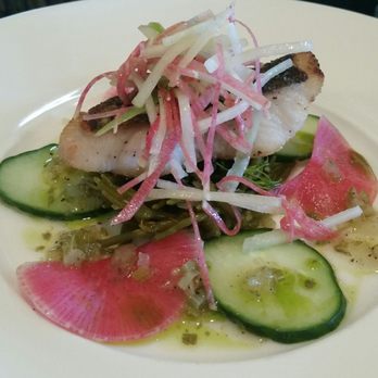 Nell's Restaurant - Black cod - New American Near Me - Seattle, Washington