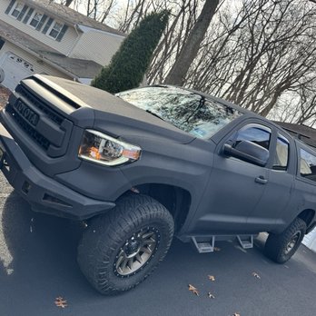 Jr’s AutoSpa - RhinoLined 2014 Tundra - Auto Detailing Near Me - Milltown, New Jersey