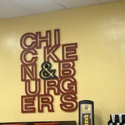 Tex's Chicken & Burgers - Sign