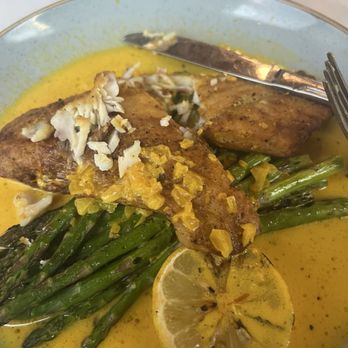 Valencia - Delicious redfish entree - Tapas/Small Plates Near Me - Covington, Louisiana Valencia - Delicious redfish entree - Tapas/Small Plates Near Me - Covington, Louisiana
