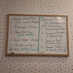 New China - Healthy Menu & Gluten Free